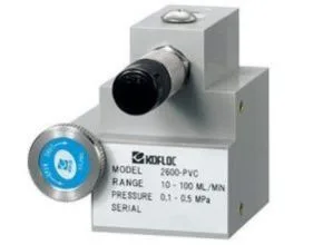 Kofloc Model 2600 Flow Valve for Liquid