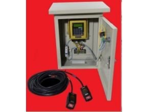 Flow meter ultrasonic clamp on