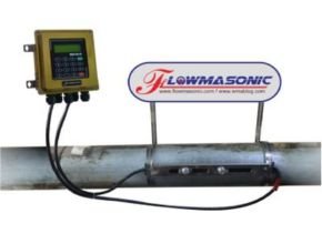 Ultrasonic flow meter clamp on wuf 100CF