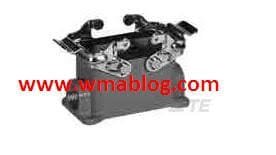 Connector Sibas Housing HB.10.AG-VS