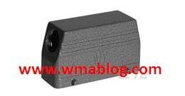 Heavy duty connector