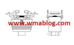 hood heavy duty connector