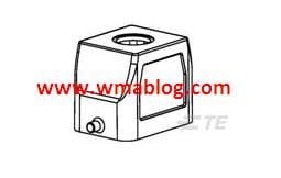 heavy duty hood connector