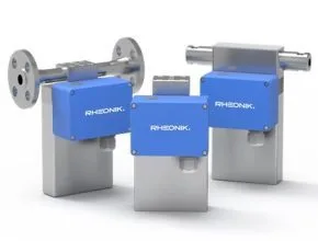 Rheonik RHM 015 Coriolis mass flow sensor