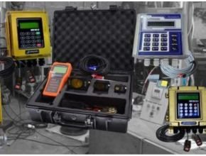 Ultrasonic water Flow Meter Clamp On Flow Meter Transit time flowmeter
