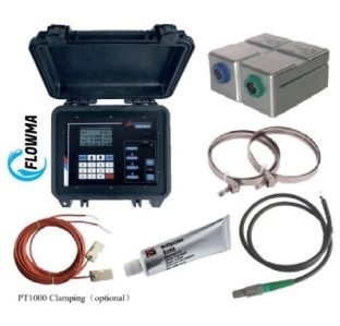 Komponen Flowmeter Portable Flowmasonic WUF 620J