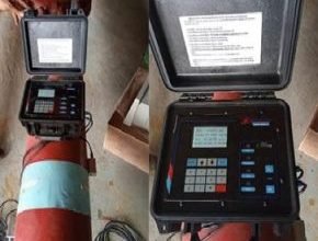 flowmwter portable ultrasonic Wuf620j