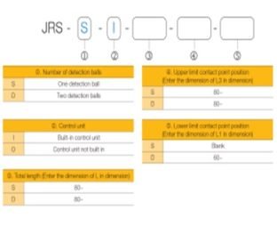 JRS Parker float Level Switch model number