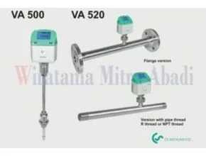 va 500 cs iNSTRUMENT mASS FLOW METER