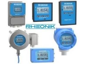 Rheonik Coriolis mass flow transmitter
