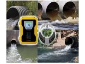 Flow Meter Ultrasonic pada Pipa Sewer