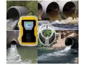 Flow Meter Ultrasonic pada Pipa Sewer
