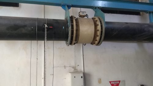 Electromagnetic flow meter