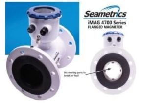 Seametrics iMAG magnetic flow meter