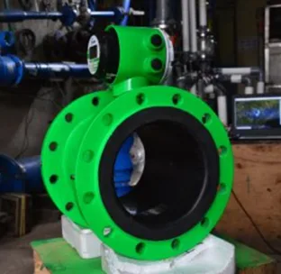 Electromagnetic water flow meter wmag21