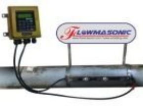Ultrasonic flow meter clamp on wuf 100CF