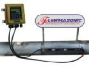 Ultrasonic flow meter clamp on wuf 100CF