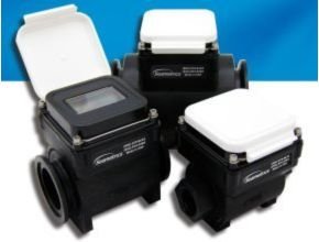Plastic Bodied Magnetic Flow Meter