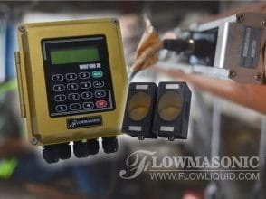 flow meter clamp on