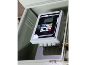 Flow meter clamp on FLowmasonic WUF 620 CF