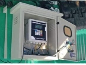 Flowmeter Ultrasonic Flowmasonic wuf 620 CF
