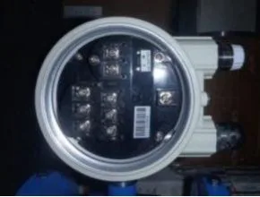 Electromagnetic flow converter