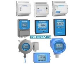 Rheonik Coriolis mass flow transmitter