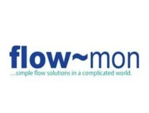 Large Flow Monitor and Flow Rate Indicator Flow-Mon