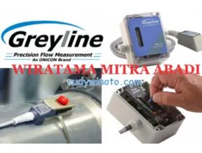 Greyline ultrasonic Doppler Flow Meter