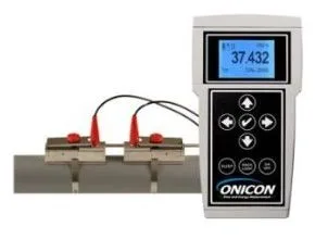 ONICON F-4400 Clamp-On Portable Ultrasonic Flow Meter