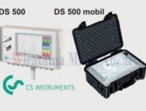 CS Instrument DS 500 thermall mass flow meter
