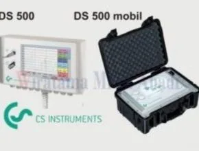 CS Instrument DS 500 thermall mass flow meter