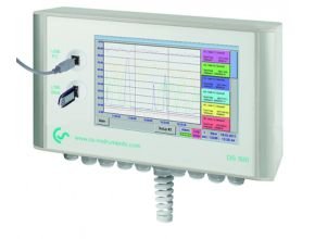 DS 500 Mobile Chart Recorder for Dew Point and Flow Meter CS Instrument