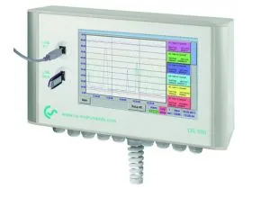 DS 500 Mobile Chart Recorder for Dew Point and Flow Meter CS Instrument