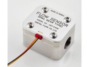 Digital Flow meter DGT 010SI Oval gear Sensor