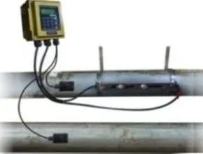 Flowmasonic Clamp on flow meter wuf 100 CF