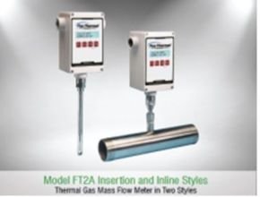 Fox FT2A Thermal Mass Gas Flow Meter