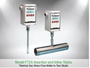 Fox FT2A Thermal Mass Gas Flow Meter