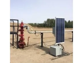 Multi purpose flowmeter solar power energy