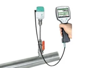 Portable mass Flow Meter PI 500 Cs Instrument for compress air