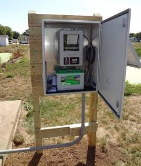 Power Flow meter panel surya