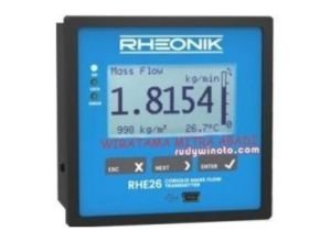 Rheonik RHE 26 Coriolis Mass Flow Transmitter