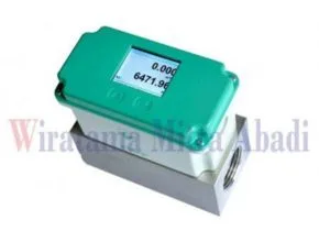 Thermal mass flow meter