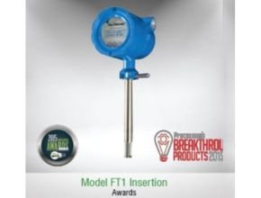 Thermal mass gas flow meter