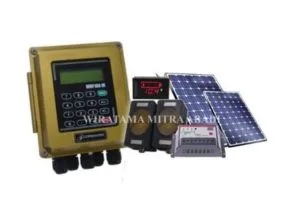 Ultrasonic flow meter cell surya power
