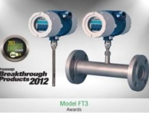 fox thermal mass flow meter