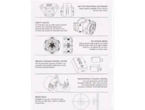 Alanco Alamatic Industrial Disc Brakes