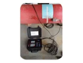 Flowmasonic WUF 620 J Portable Flowmeter