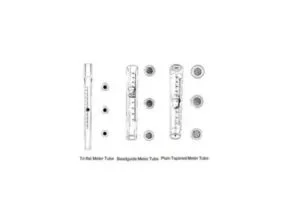Glass Tube Flowmeter