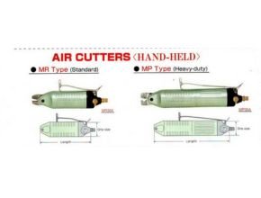 Hand Held Air Cutter type MR Nile Muramoto Tekko